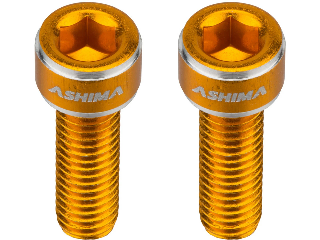 ASHIMA Aluminium Befestigungsschrauben Für Flaschenhalter 3 ASHIMA Aluminium Befestigungsschrauben Für Flaschenhalter