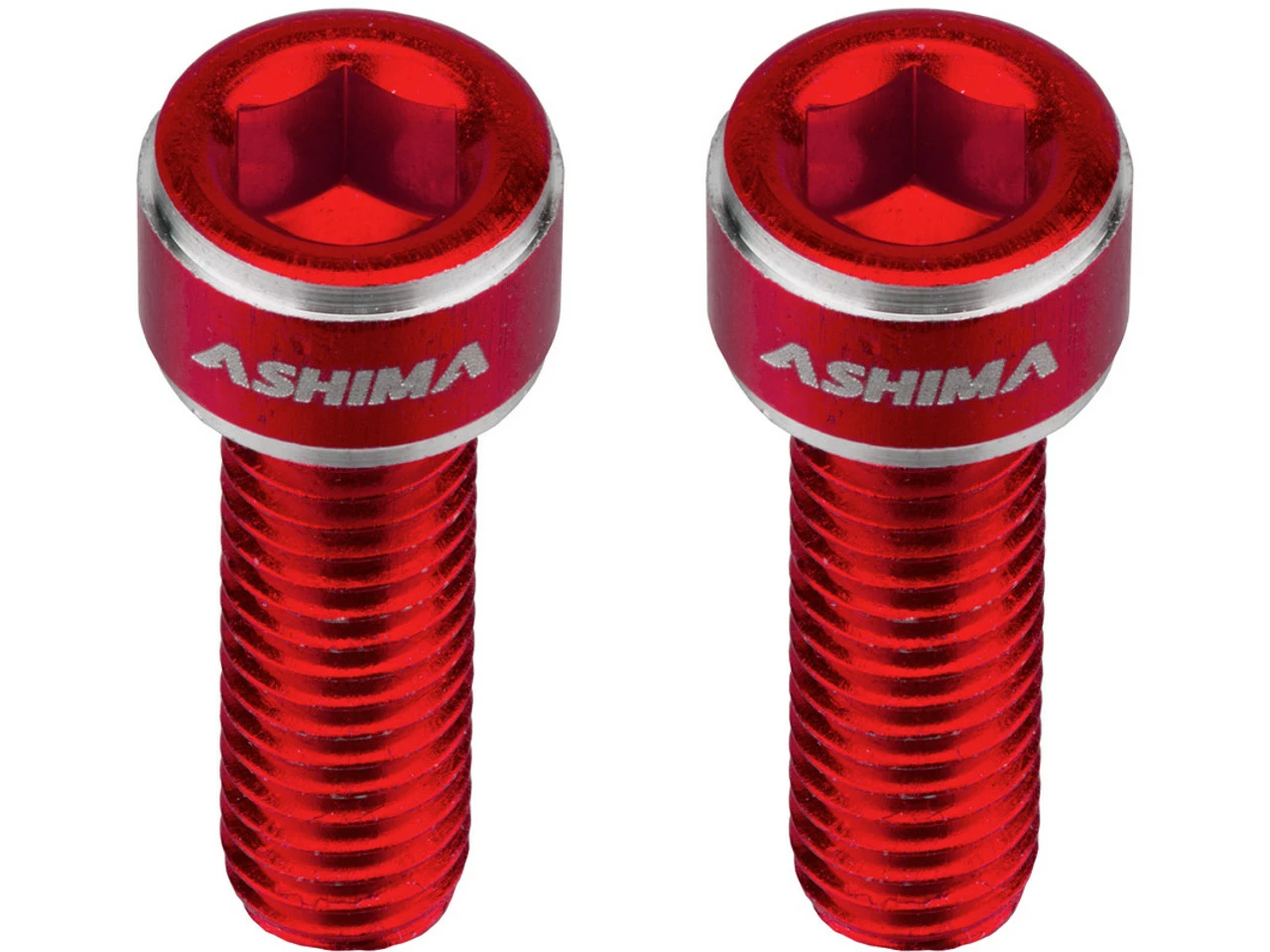 ASHIMA Aluminium Befestigungsschrauben Für Flaschenhalter 5 ASHIMA Aluminium Befestigungsschrauben Für Flaschenhalter – Bild 3