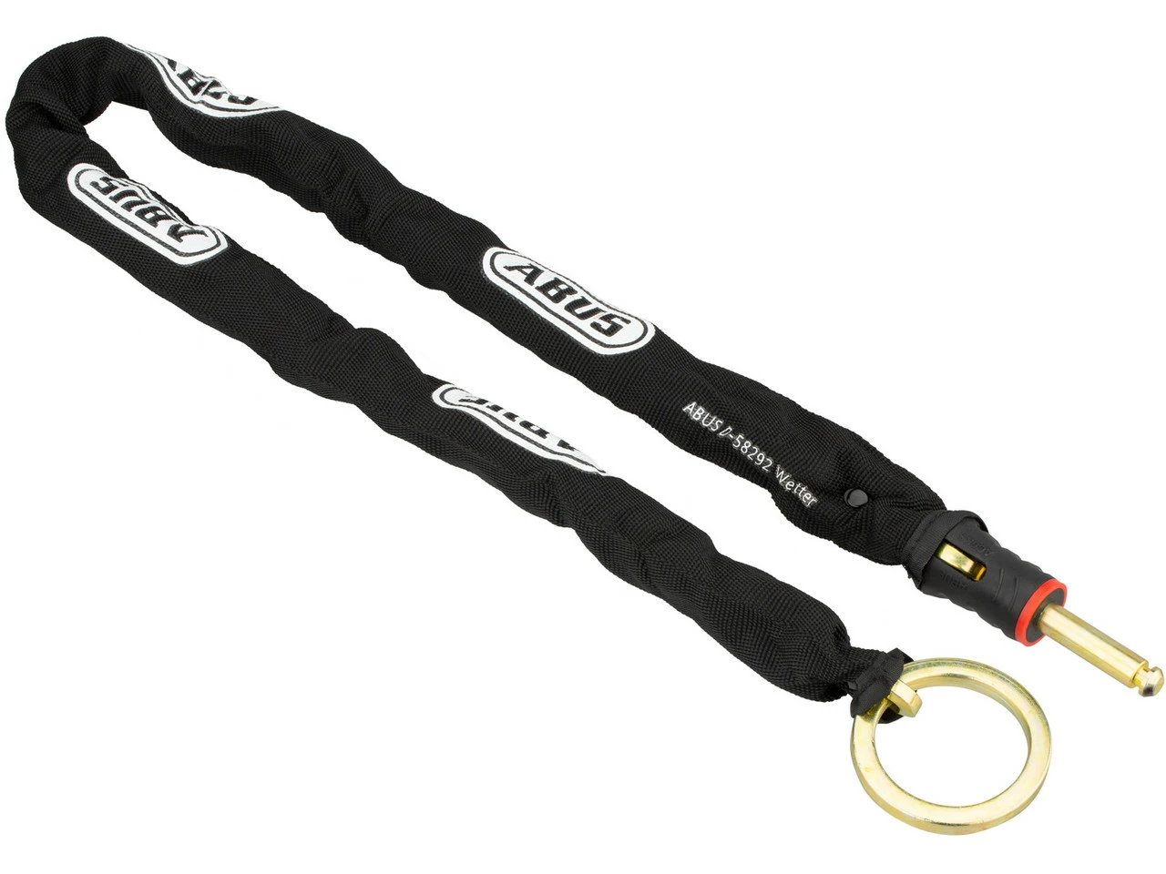 Abus ACH 6KS BK Rahmenschlosskette Mit ST5950 Transporttasche 4 Abus ACH 6KS BK Rahmenschlosskette Mit ST5950 Transporttasche – Bild 2