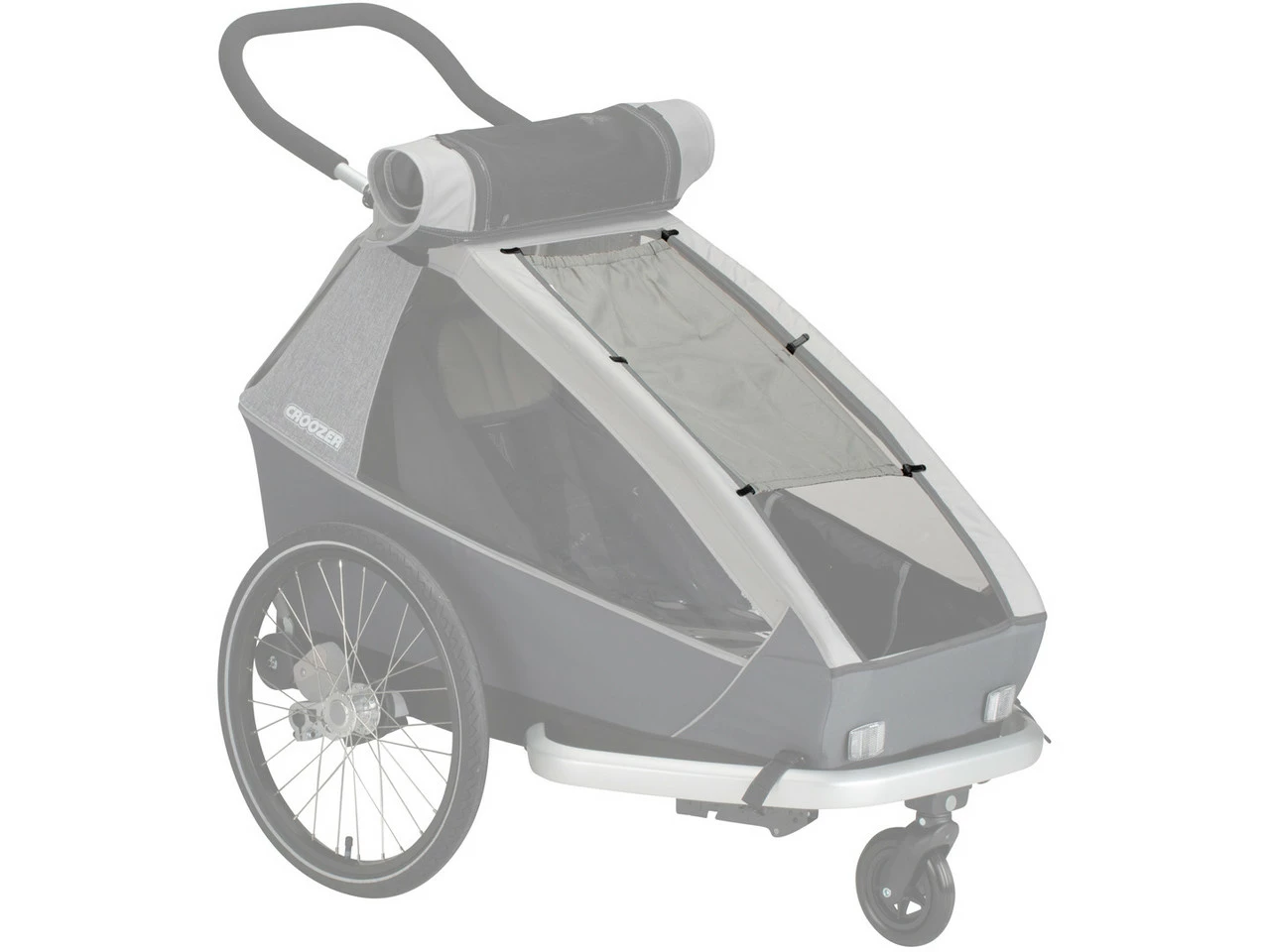 Croozer Sonnenschutz Für Kid Keeke 1 7 Croozer Sonnenschutz Für Kid Keeke 1 – Bild 5