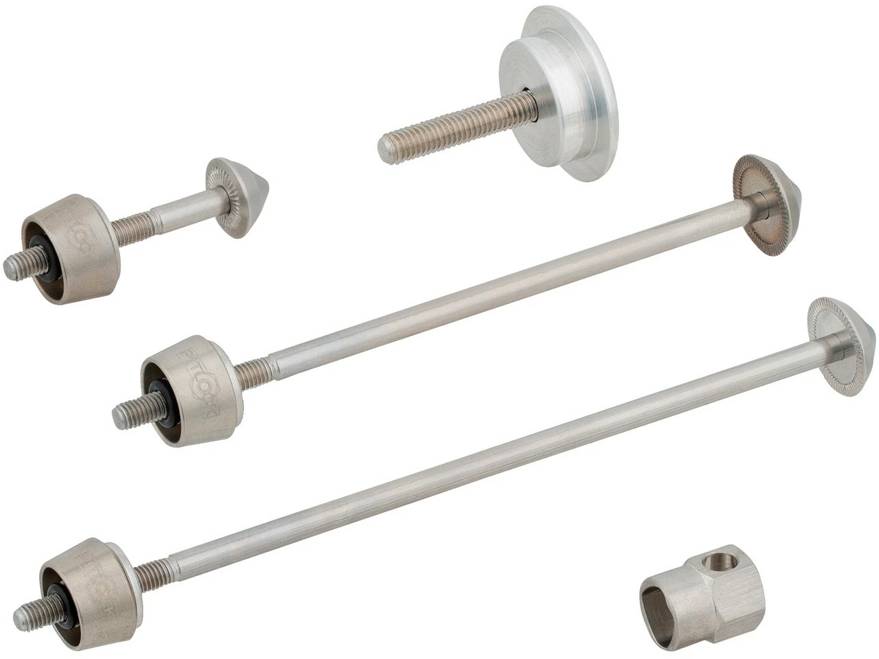 Pitlock Sicherung Set 02/GA Vorderrad + Hinterrad + Sattelstütze + Ahead 3 Pitlock Sicherung Set 02/GA Vorderrad + Hinterrad + Sattelstütze + Ahead