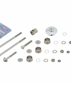 Pitlock Sicherung Set 02/GA Vorderrad + Hinterrad + Sattelstütze + Ahead 10 Pitlock Sicherung Set 02/GA Vorderrad + Hinterrad + Sattelstütze + Ahead -Flaschen & Flaschenhalter Verkäufe 357740