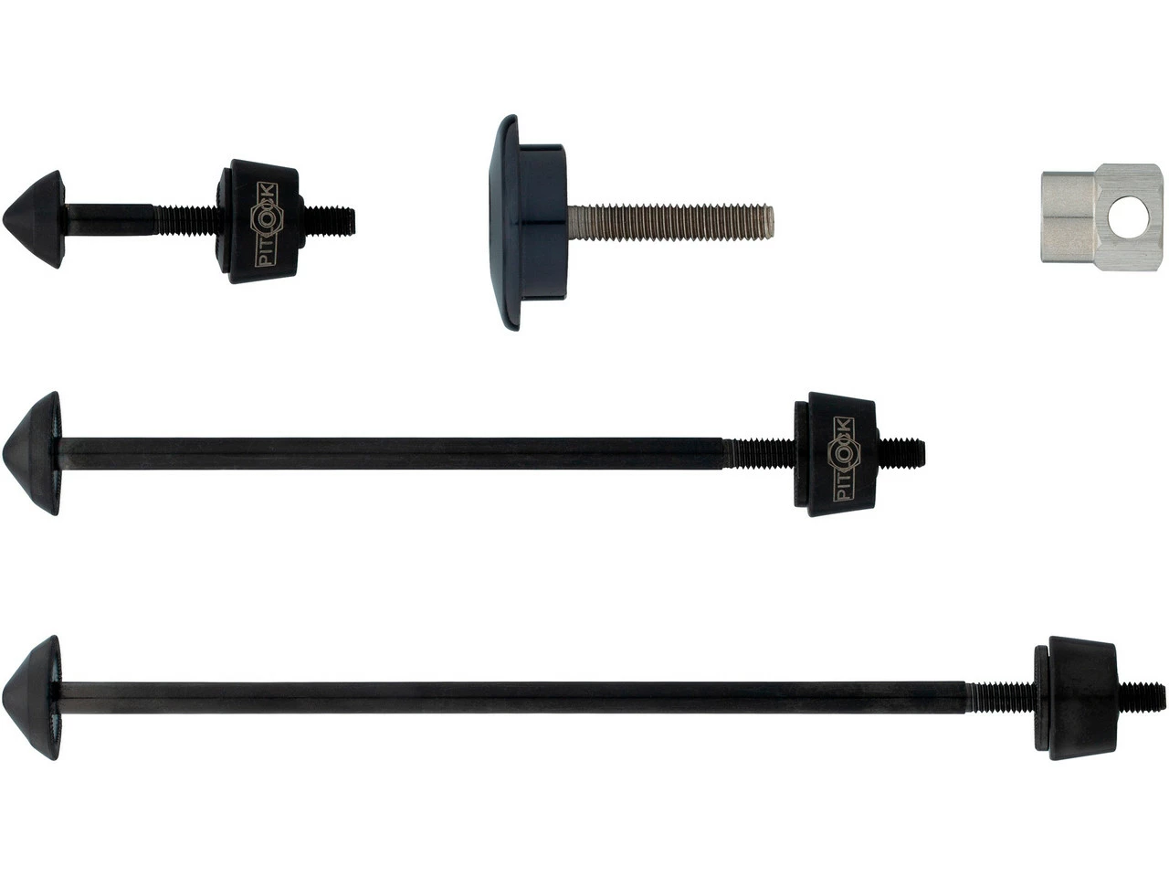 Pitlock Sicherung Set 02/GA Vorderrad + Hinterrad + Sattelstütze + Ahead 7 Pitlock Sicherung Set 02/GA Vorderrad + Hinterrad + Sattelstütze + Ahead – Bild 5