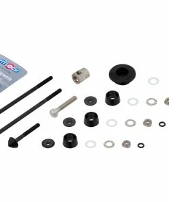 Pitlock Sicherung Set 02/GA Vorderrad + Hinterrad + Sattelstütze + Ahead 13 Pitlock Sicherung Set 02/GA Vorderrad + Hinterrad + Sattelstütze + Ahead -Flaschen & Flaschenhalter Verkäufe 357743