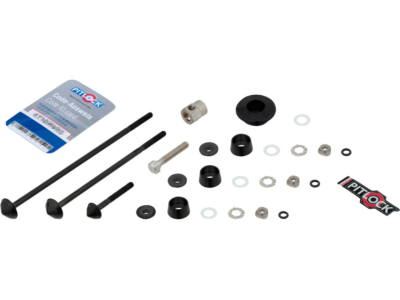 Pitlock Sicherung Set 02/GA Vorderrad + Hinterrad + Sattelstütze + Ahead 8 Pitlock Sicherung Set 02/GA Vorderrad + Hinterrad + Sattelstütze + Ahead – Bild 6