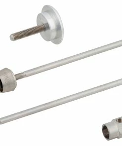 Pitlock Sicherung Set 03/GA Vorderrad + Hinterrad + Ahead