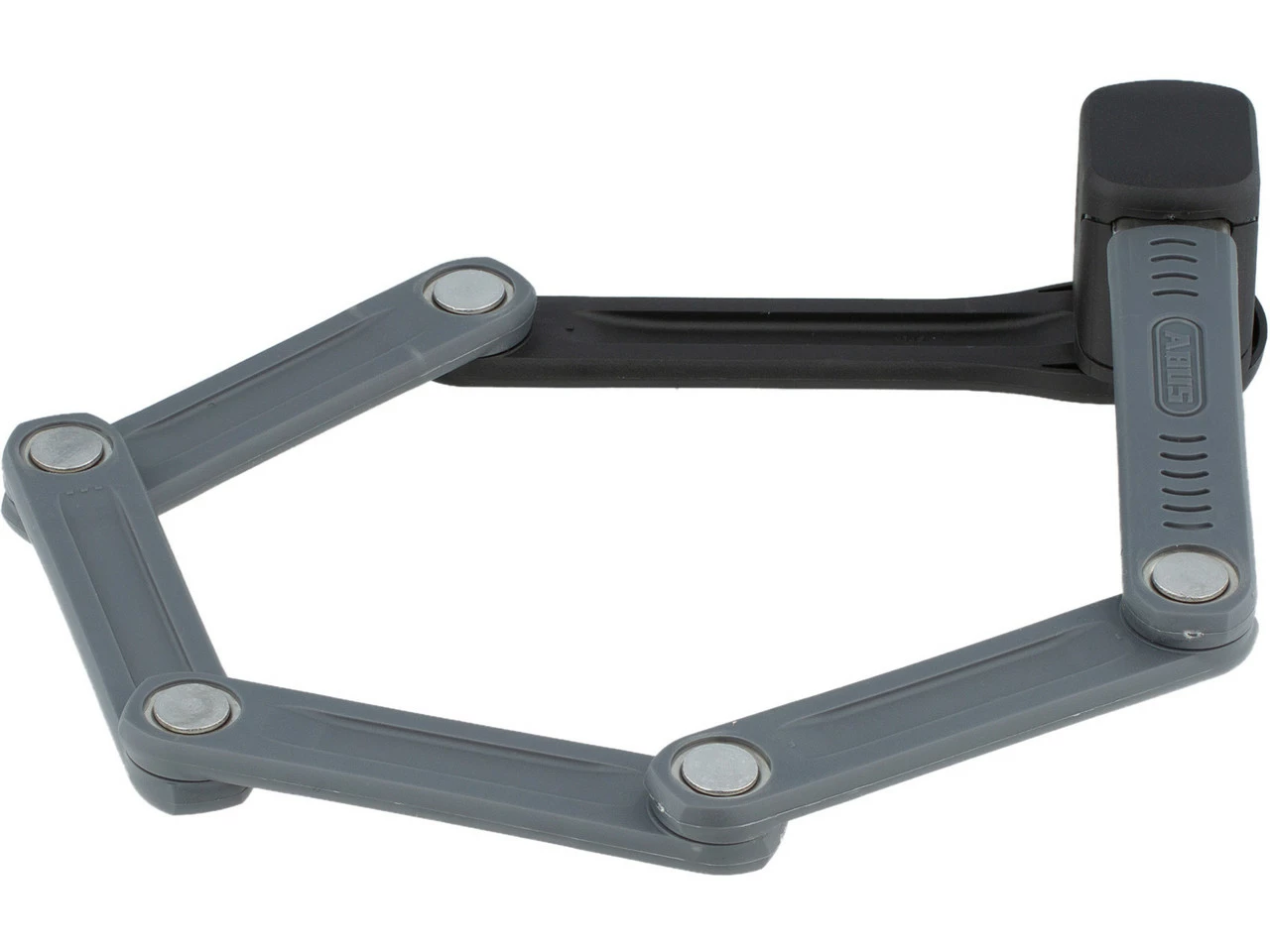 Abus Bordo Lite Mini 6055K Faltschloss Mit SH Halter 4 Abus Bordo Lite Mini 6055K Faltschloss Mit SH Halter – Bild 2