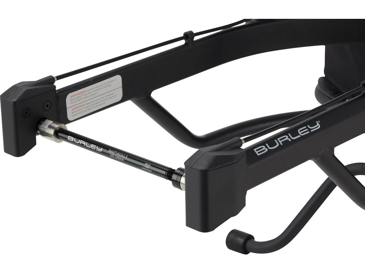 Burley Ballz Steckachse Für Coho XC 6 Burley Ballz Steckachse Für Coho XC – Bild 4