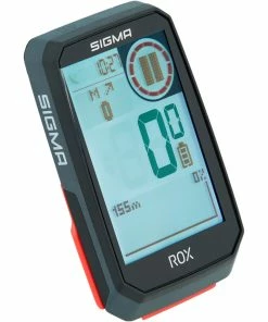 SIGMA ROX 4.0 Trainingscomputer HR Set -Flaschen & Flaschenhalter Verkäufe 402800