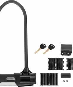 Abus Granit Plus 470 Bügelschloss Mit USH 470 Halter -Flaschen & Flaschenhalter Verkäufe 411323