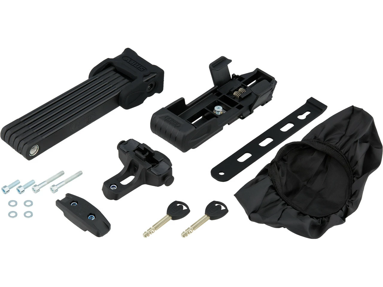 Abus Bordo 6000K Faltschloss Mit SH SF Sattelhalter Und Raincap 8 Abus Bordo 6000K Faltschloss Mit SH SF Sattelhalter Und Raincap – Bild 6