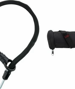 Abus Ivy Tex Adaptor Chain ACH IVY 6KS Einsteckkette + ST5950 Satteltasche