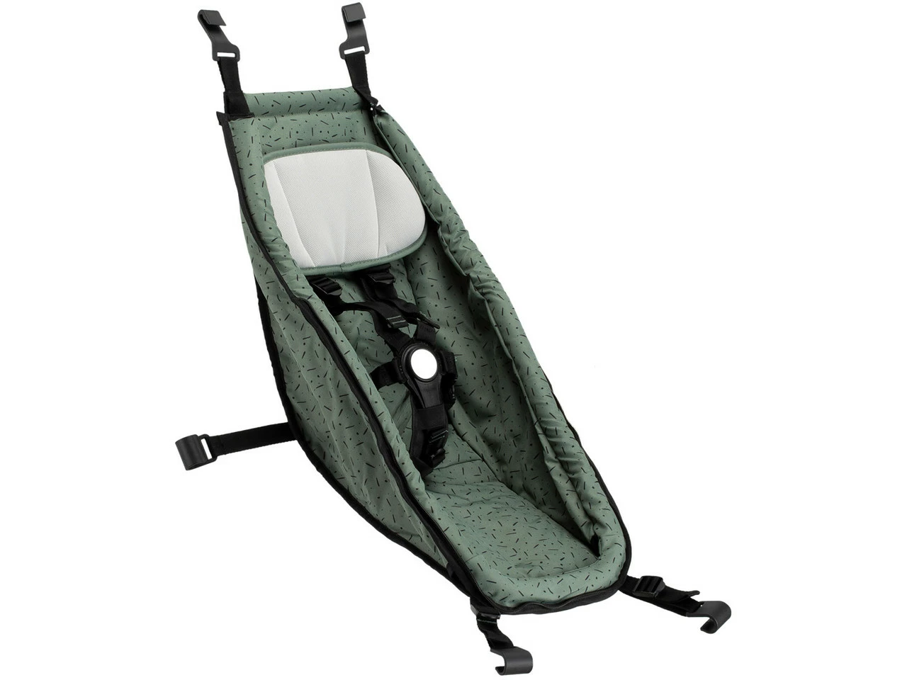 Croozer Babysitz Für Kinderanhänger 3 Croozer Babysitz Für Kinderanhänger