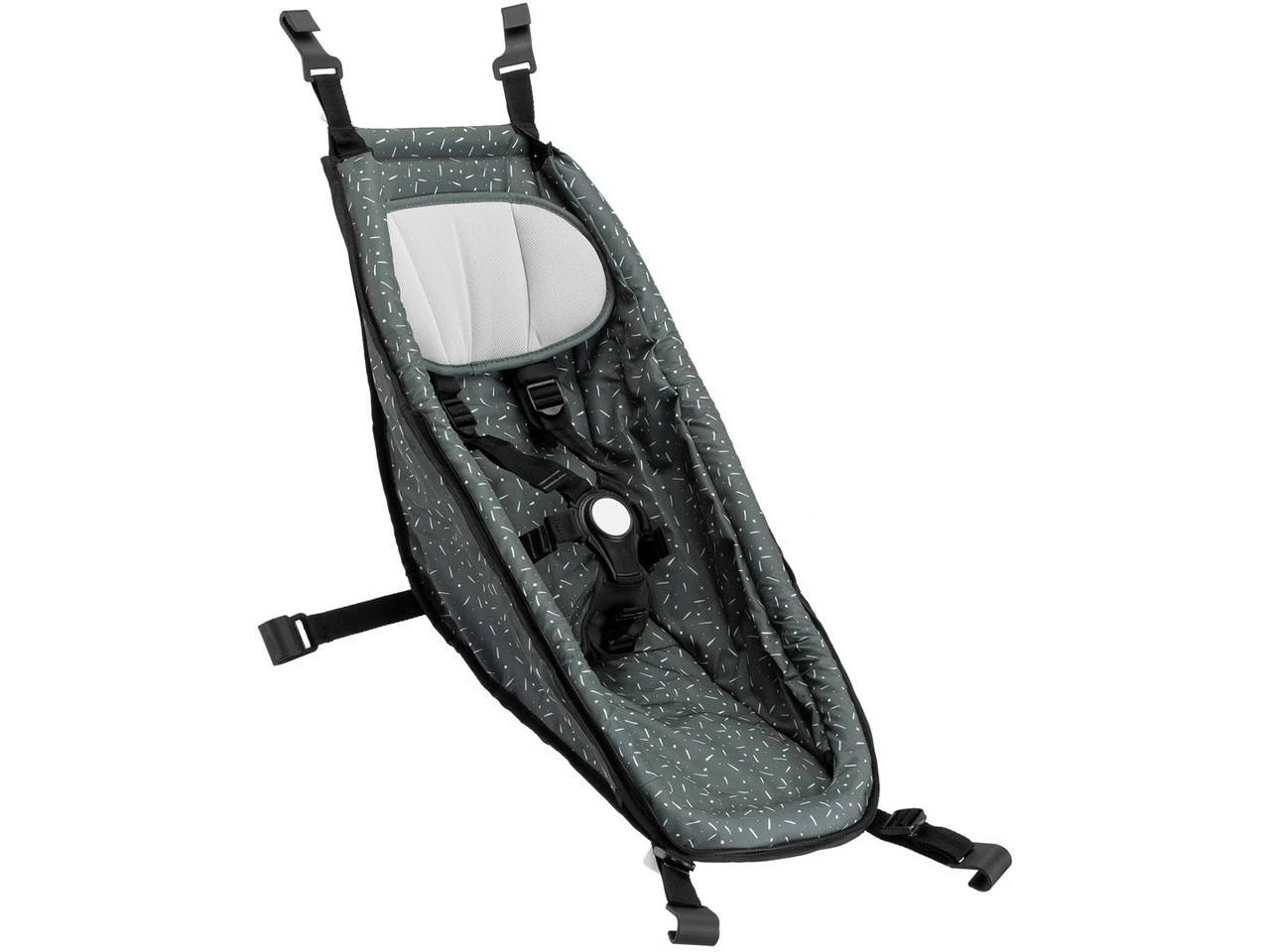 Croozer Babysitz Für Kinderanhänger 4 Croozer Babysitz Für Kinderanhänger – Bild 2